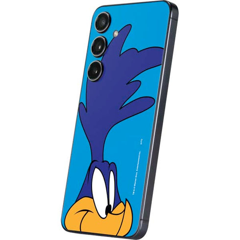 Looney Tunes Road Runner Zoomed In Galaxy S25 Skin